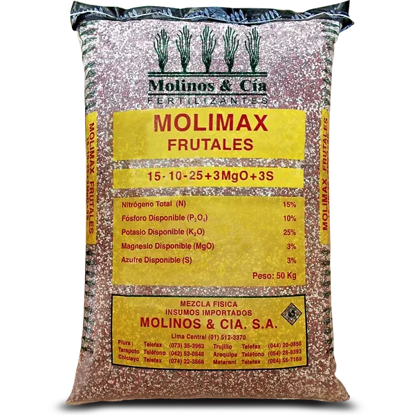Molimax Frutales