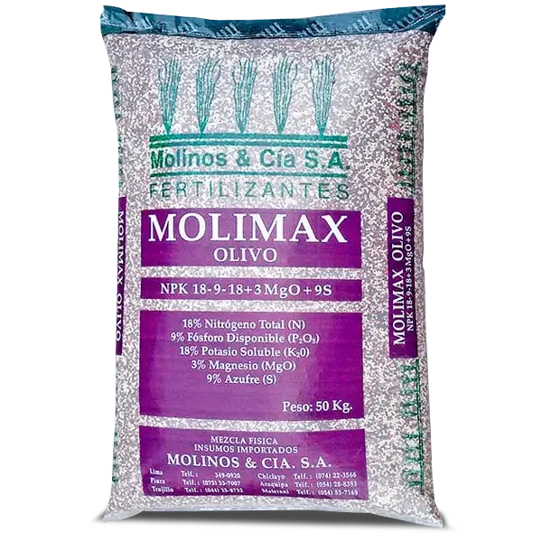 Molimax Olivo